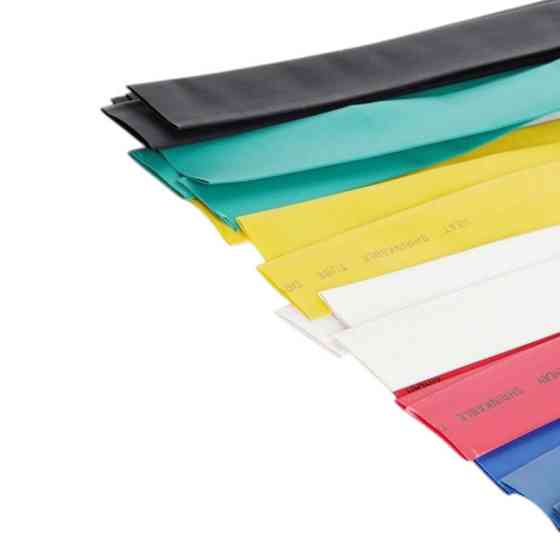 Кембрик термоусадочный 100см, d=25 АССОРТИ упак 20шт Мукачево