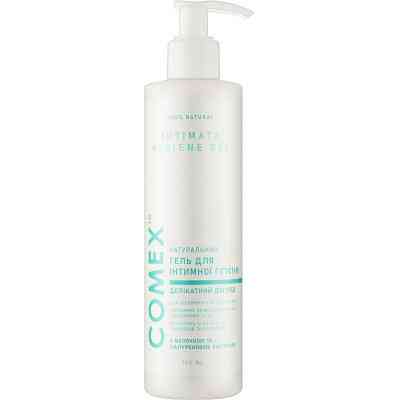 Гель для интимной гигиены Comex Натуральный с молочной и гиалуроновой кислотой 250 мл (4820230953312) Винница