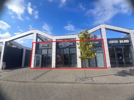 Нове Оренда Приміщення на червоній лінії біля Атб, Донецьке шоссе 121 Дніпро
