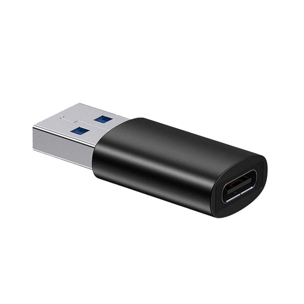 Переходник Baseus Ingenuity Mini OTG USB 3.1 to Type-C Черный (ZJJQ000101) Киев - изображение 2