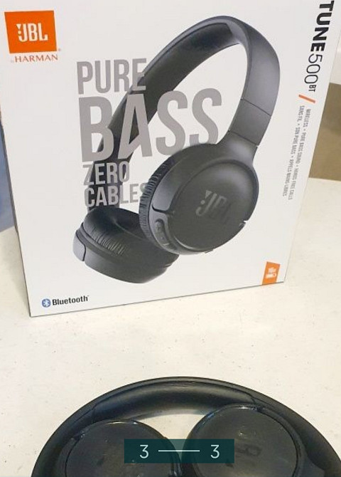 Наушники: JBL TUNE 500Вт. Киев - изображение 1