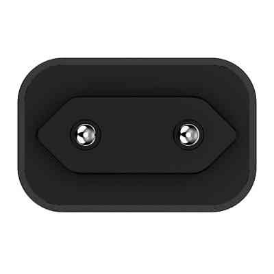 Зарядное устройство ColorWay Type-C PD + USB QC3.0 (20W) V2 black (CW-CHS025QPD-BK) Винница