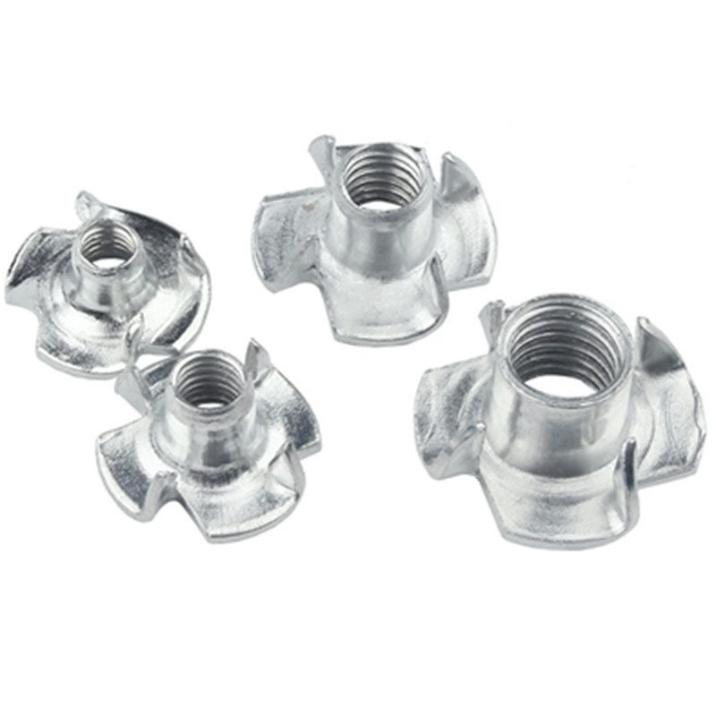 Набор врезных мебельных гаек 80 шт для дерева Киев - изображение 3