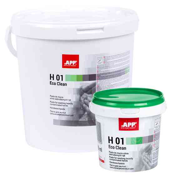Паста для миття дуже брудних рук "H01 Eco Clean" 10л APP, 090201 Вінниця