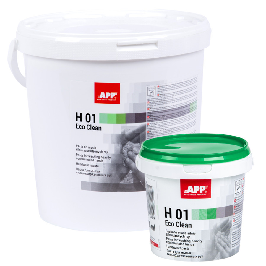 Паста для миття дуже брудних рук "H01 Eco Clean" 10л APP, 090201 Вінниця - фото 1