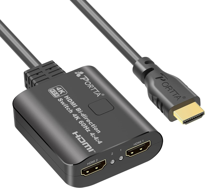 Розгалужувач Portta HDMI - HDMI*2 Луцьк - фото 1