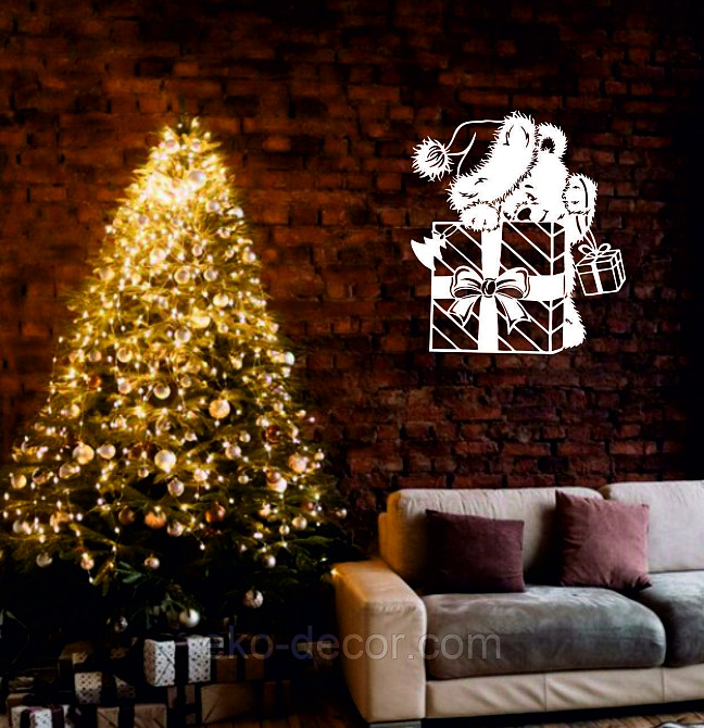 Декоративное настенное Панно «Новый год», Декор на стену Киев - изображение 2