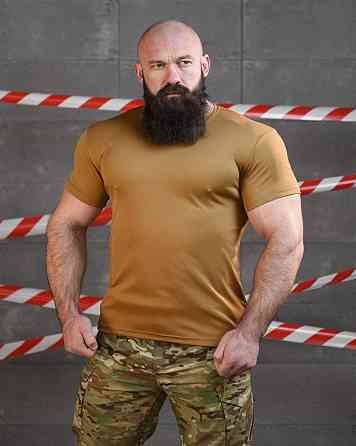 Тактична потовідвідна футболка SABUR ПОСАДКА КАЙОТ ВТ5079 Одеса