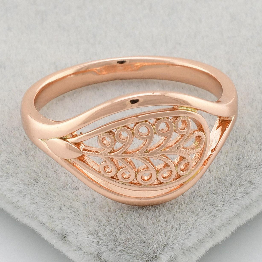 Кільце 20 розмір Xuping, (ширина 12мм, вага 2.8 м), позолота РВ Київ - фото 3