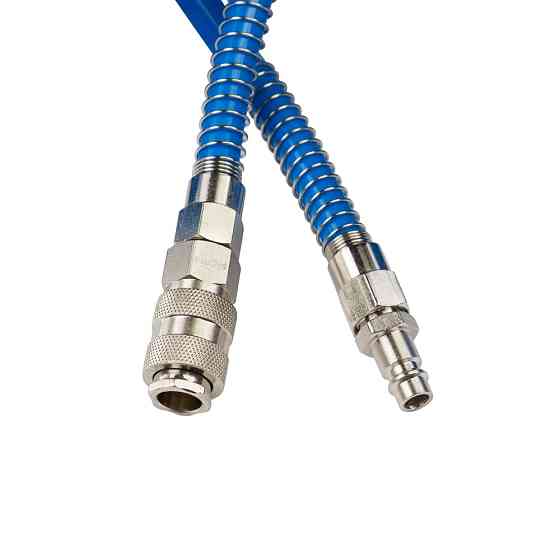 Sigma Шланг спиральный полиуретановый (PU) 15м 8×12мм SIGMA (7012231) Киев