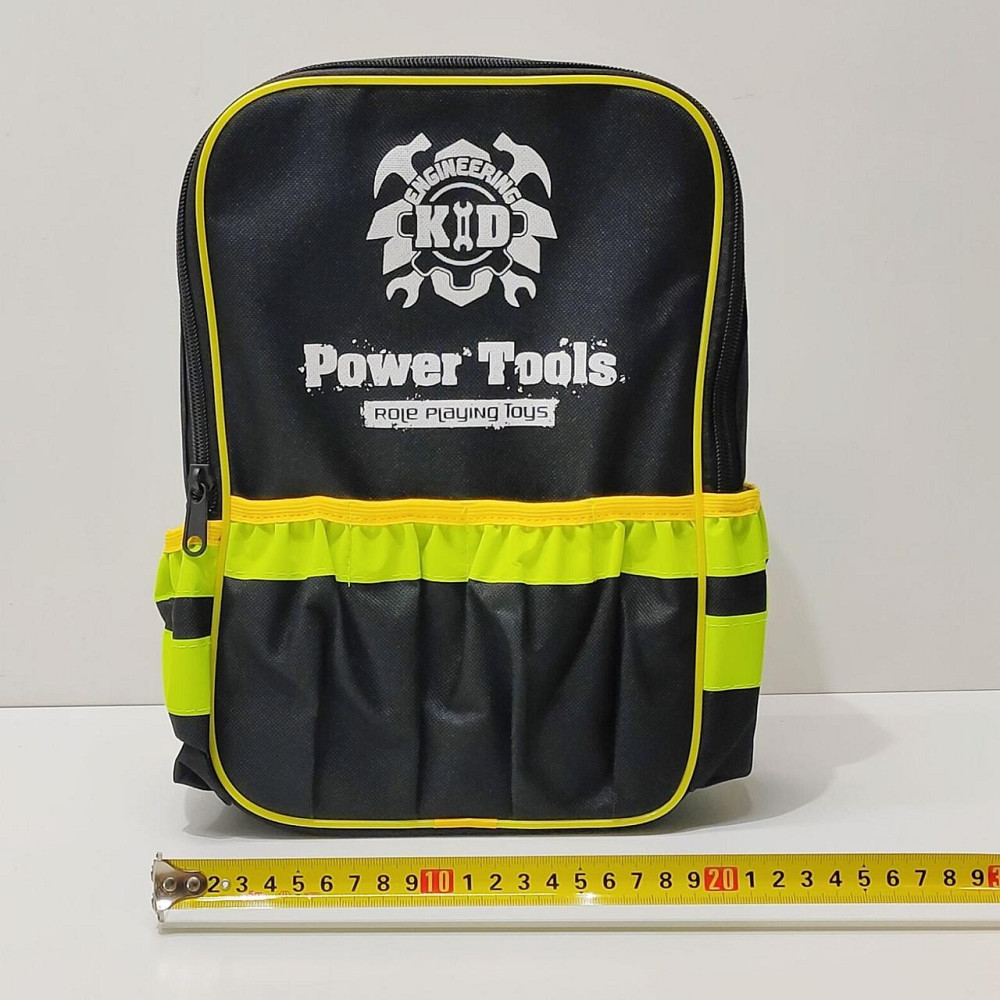 Набір інструментів 28 предметів у рюкзаку Жовто-чорний (T025) Чернігів - фото 9
