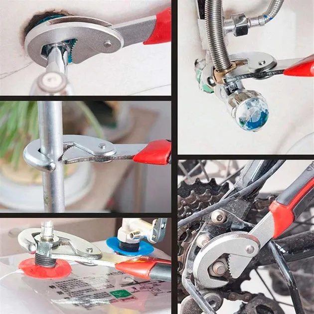 Универсальный умный гаечный разводной Ключ  Snapn and Grip  3237 Одесса - изображение 6