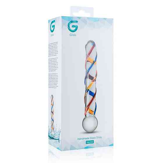 Скляний дилдо Gildo Glass Dildo No. 10 Sex Aura Київ