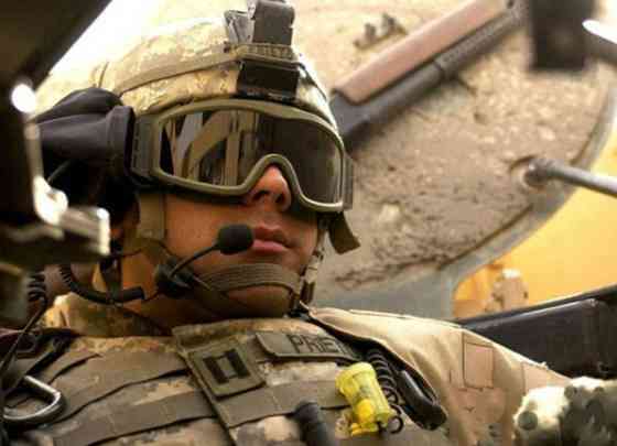 Тактические очки маска (3 вставные линзы) Оливковый Киев