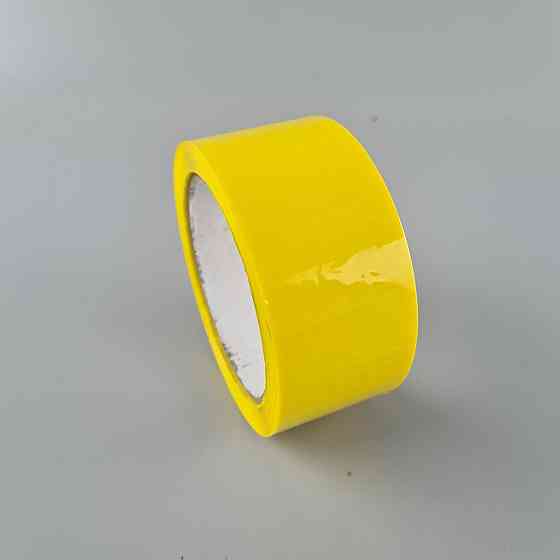 Упаковочный скотч Желтый  38мк 45мм 80метров 