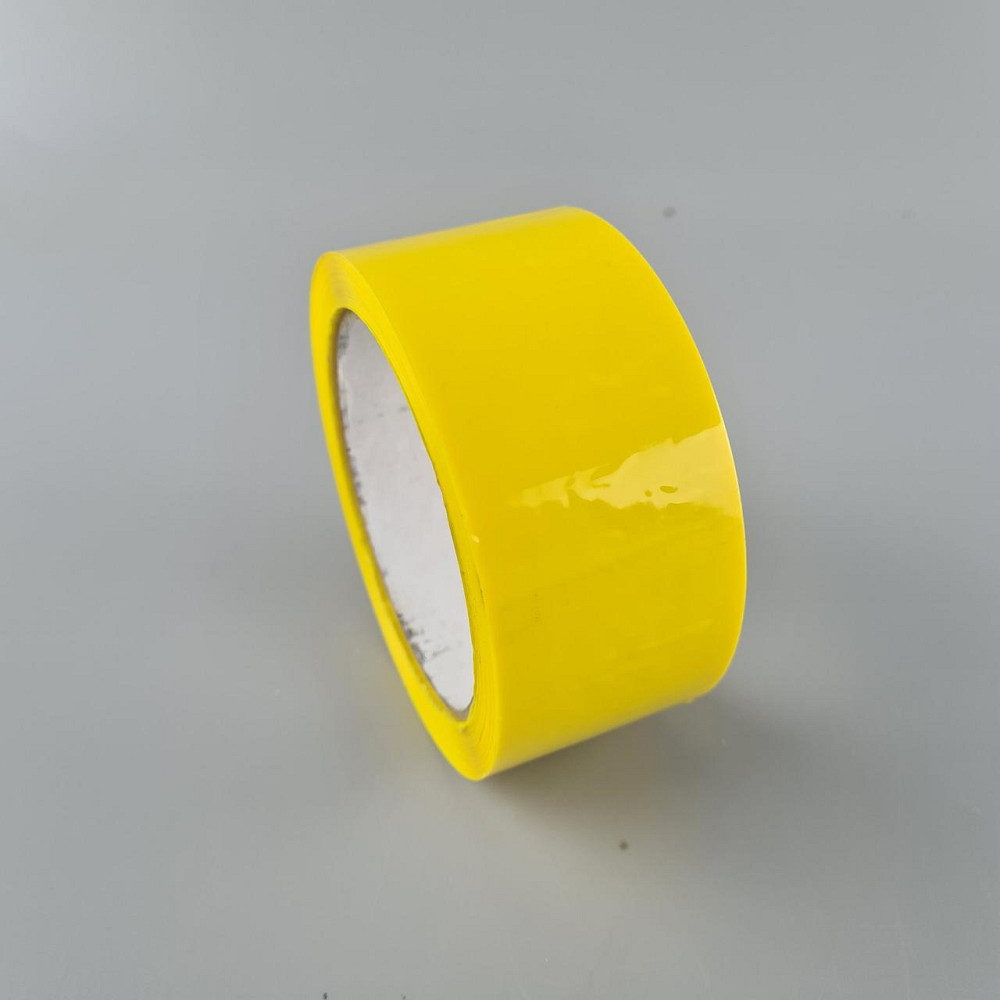 Упаковочный скотч Желтый  38мк 45мм 80метров 