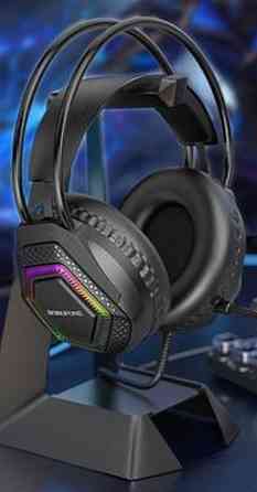 Игровые наушники Borofone BO105 с микрофоном. Харьков