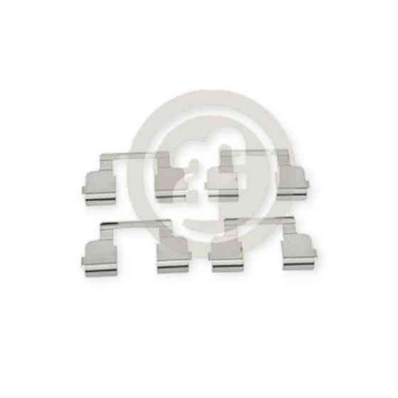 Ремкомплект передніх колодок Renault Megane, Dacia Logan 96- гальмівних Мукачево