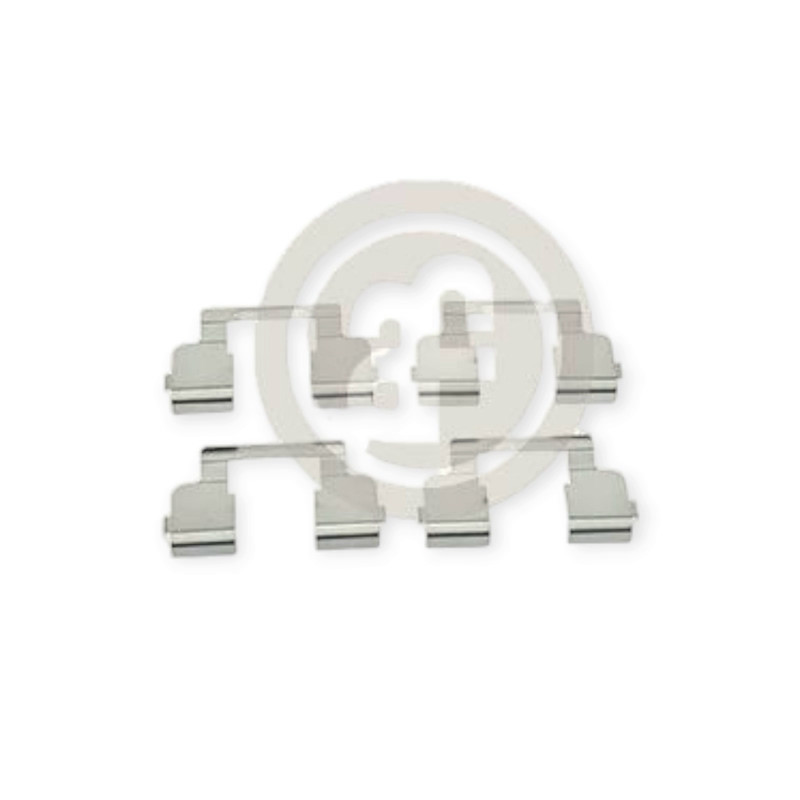 Ремкомплект передніх колодок Renault Megane, Dacia Logan 96- гальмівних Мукачево - фото 1