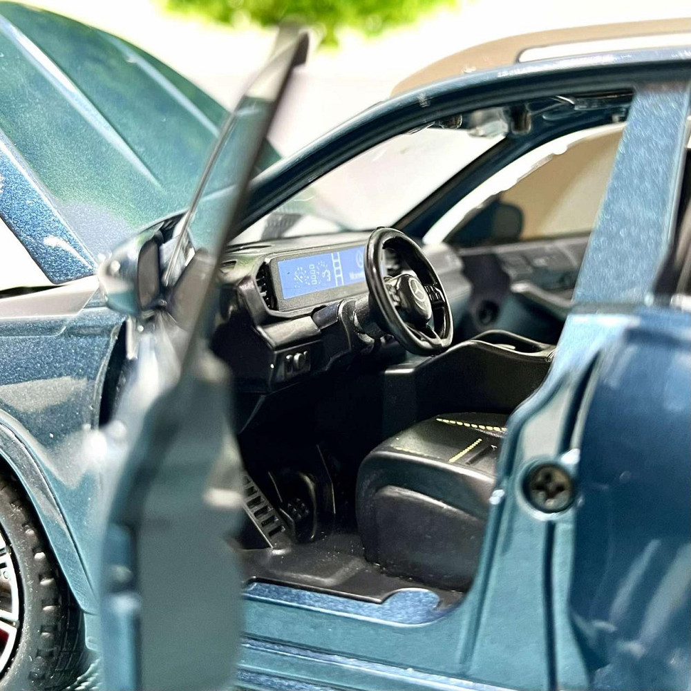 Машинка Автосвіт Mercedes інерційна відчиняються двері 20,5 см 1:24 Смарагдова (AP-2100) Чернігів - фото 4