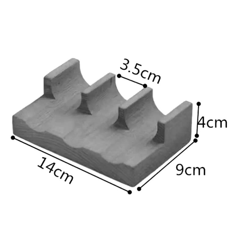 Дошка для подачі суші "Шантоу 3" каррі Миколаїв - фото 2