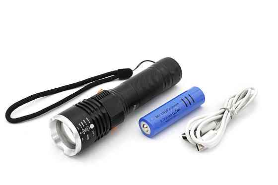 Ручний ліхтар Police RB233, Li-ion 18650, 1×T6, microUSB, 10000W Дніпро