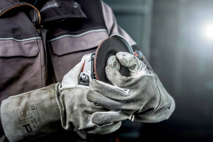 Шліфмашина кутова 125мм METABO WEV 15-125 Quick Київ - фото 12