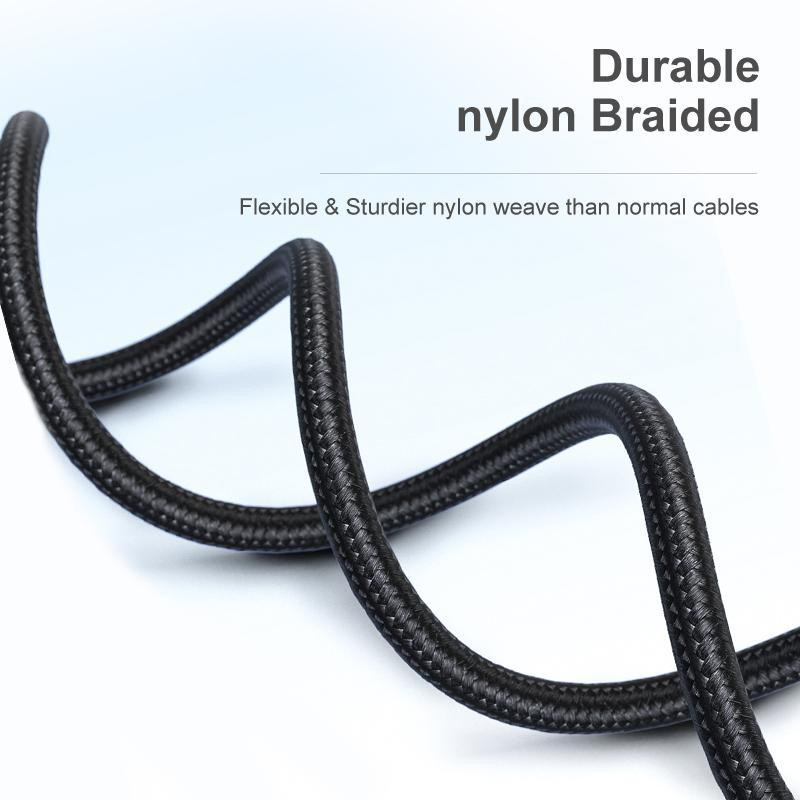 Кабель для зарядки USB-C Pavareal 1м в оплетке Киев - изображение 15