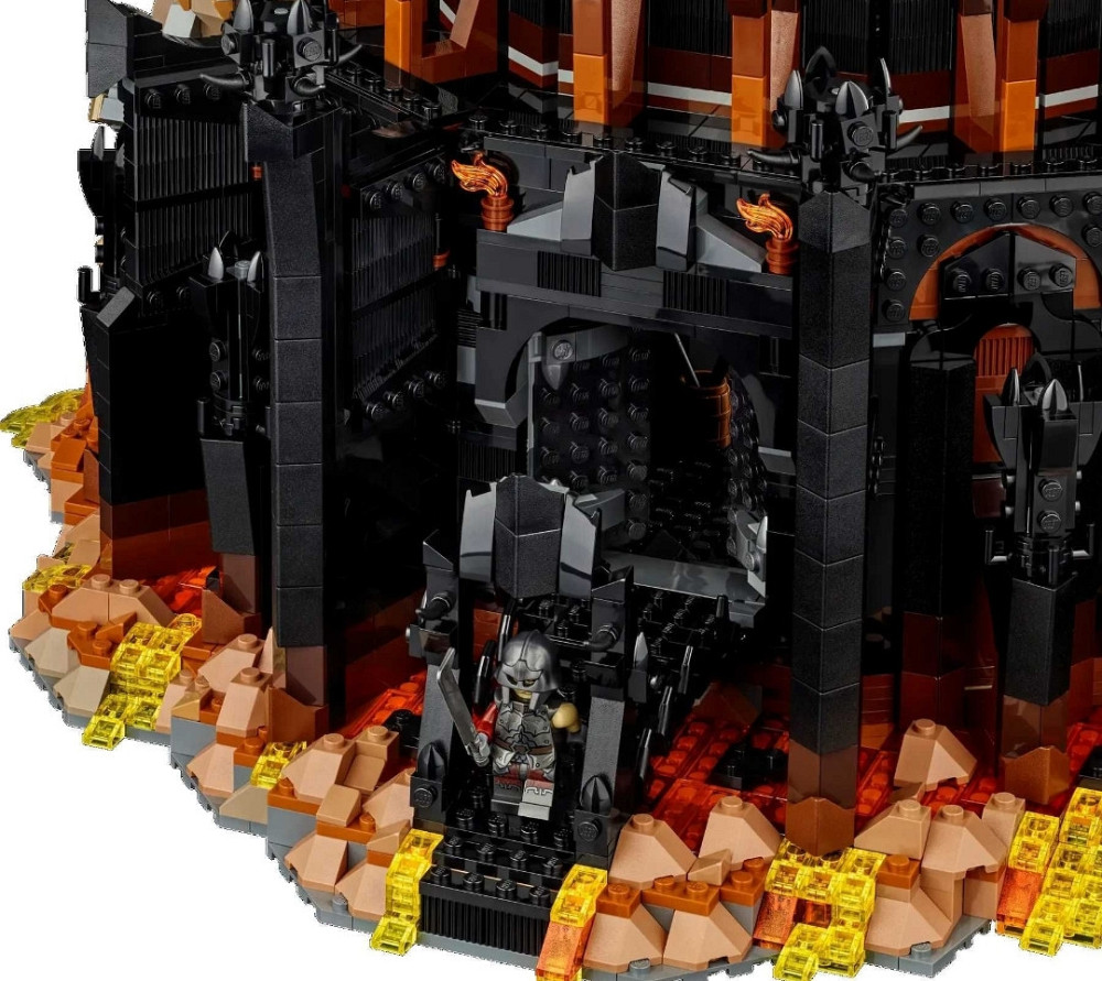 Передзамовлення‼️ Володар перснів: Барад-Дур (10333), 5471 деталь. Харків - фото 2