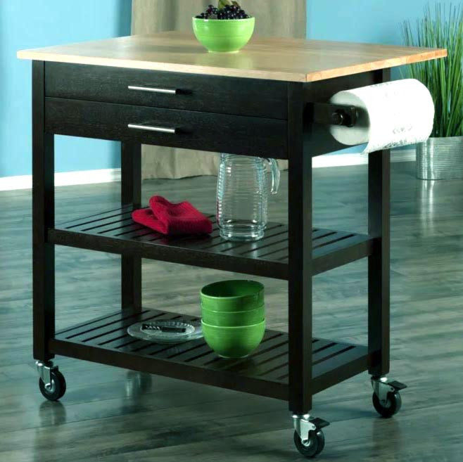 Стіл-візок "Ферберн" венге-бланже Миколаїв - фото 1