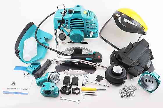 Тример (мотокоса) MAKITA RBC5400 - 5,4 кВт (шпуля-1шт+ніж 3Т-1шт+40Тпоб-1шт, труба D-28mm x9T) Київ