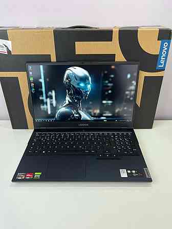 Новый Legion 165Hz RTX3070 8Gb130wRyzen 5 5600H RAM 16Gb CCD 512Gb. Харків