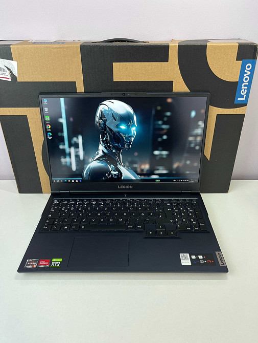 Новый Legion 165Hz RTX3070 8Gb130wRyzen 5 5600H RAM 16Gb CCD 512Gb. Харків - фото 1