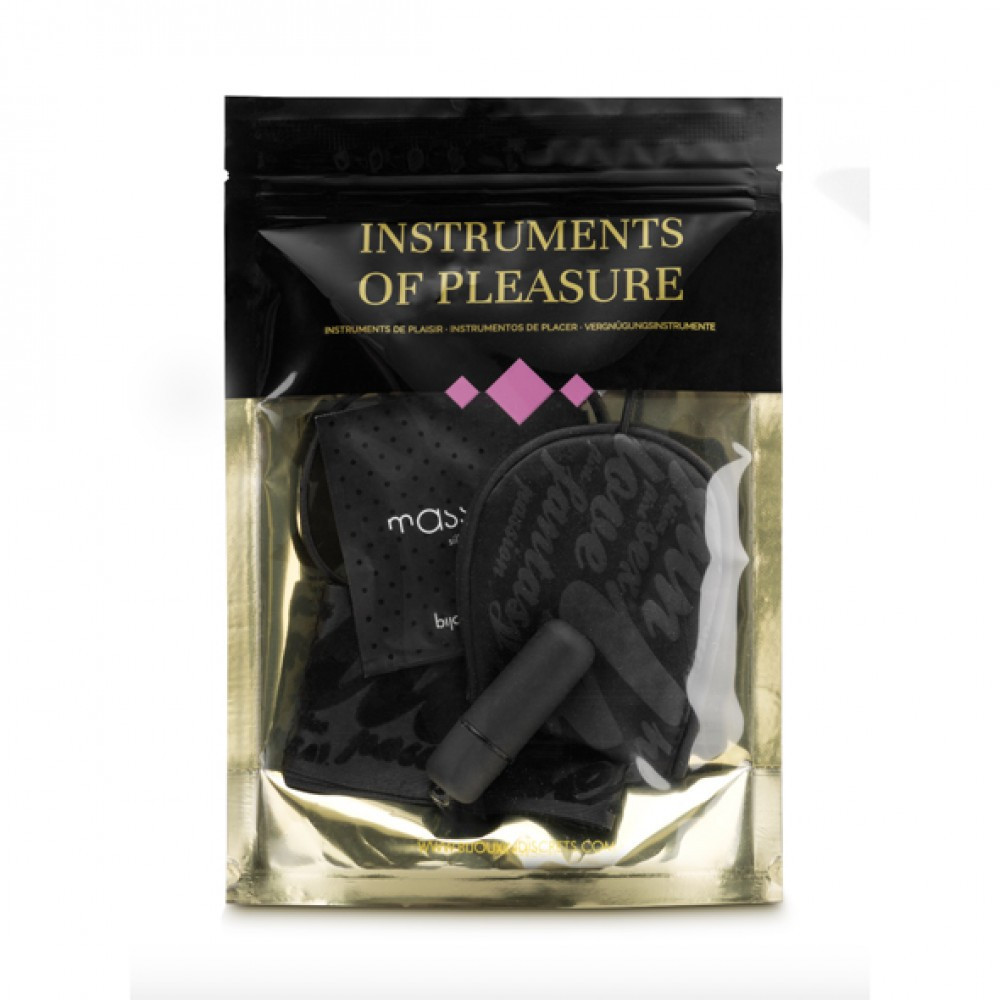 Набор для секса Instruments of Pleasure уровень фиолетовый Bijoux Indiscrets Sex Aura Киев - изображение 2