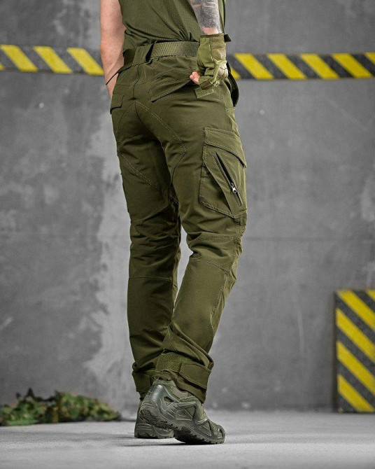 Літній тактичний костюм 8в1 TIRAN олива ДЛ6515 Одеса - фото 8