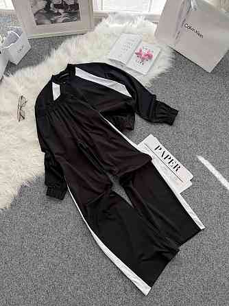 Жіночий прогулянковий костюм двійка: кофта і штани трикотаж Одеса