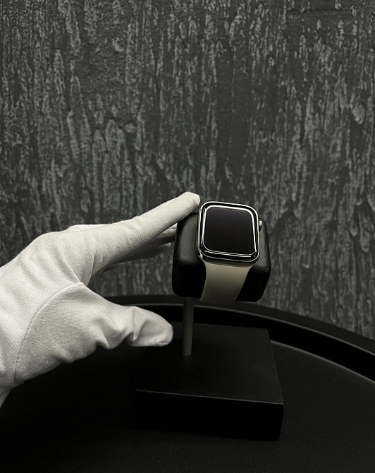 Apple Watch 4 44mm. Stainless Steel Sapphire. Crystal. Киев - изображение 2