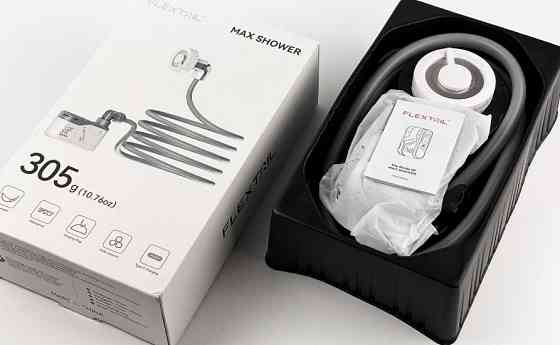 Flextail MAX SHOWER портативный душ на аккумуляторе. Харьков