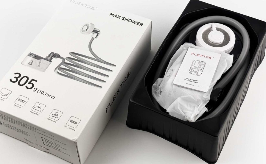 Flextail MAX SHOWER портативный душ на аккумуляторе. Харьков - изображение 1