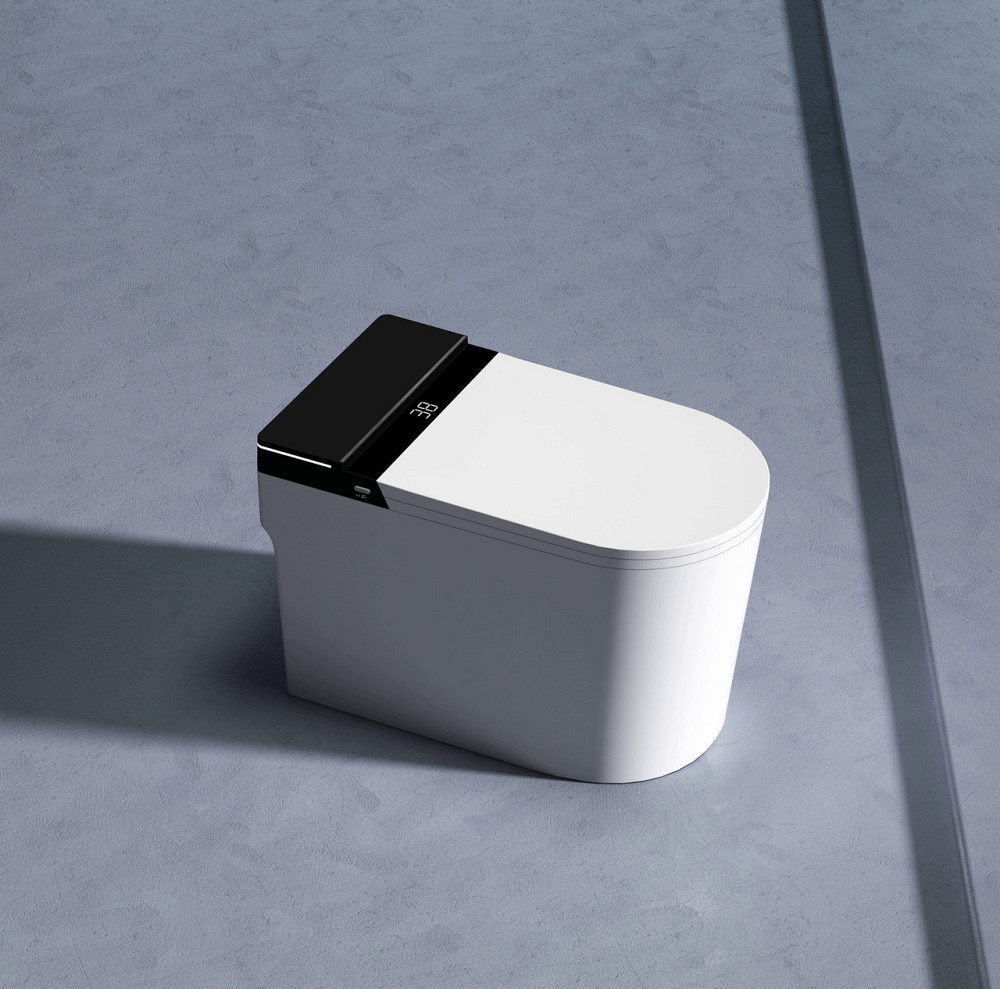 Розумний смарт унітаз з автопіною, плазмовою стерилізацією та підсвічуванням (G7) GYE (462450045) Київ - фото 1