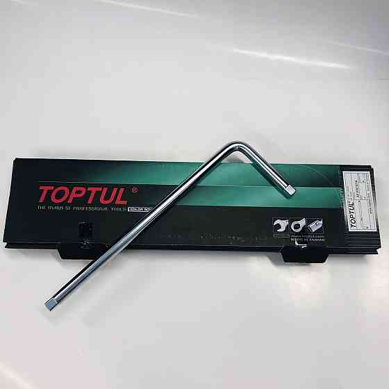 Вороток Г-подібний 1/2" 360х120мм TOPTUL AFAN1614 Чернігів