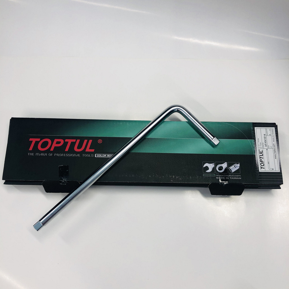 Вороток Г-подібний 1/2" 360х120мм TOPTUL AFAN1614 Чернігів - фото 3