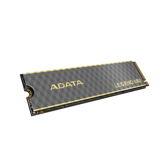 Накопичувач SSD M.2 ADATA LEGEND 860 1TB 2280 PCIe Gen 4x4 3D NAND Read / Write: 6000 / 4000 MB / sec Одеса