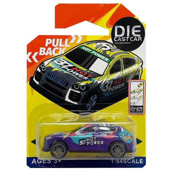 Машинка ігрова металева "Hot Power" CS101-10 масштаб 1:64 Вінниця