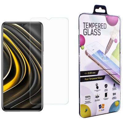 Скло захисне Drobak Xiaomi Poco M3 (464645) Вінниця - фото 1