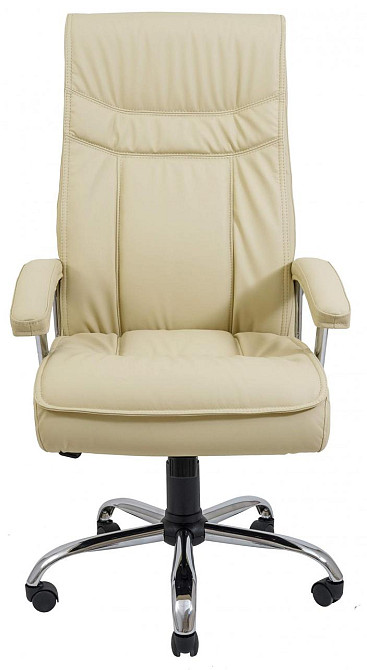 Офисное Кресло Руководителя Richman Бургас Fly 2207 Хром М2 AnyFix Бежевый Киев - изображение 2