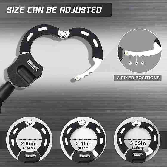 Замок для скутера, велосипеда Honszex (товар з вітрини) Луцьк