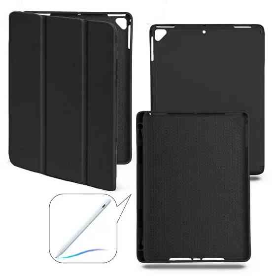 IPad 9,7 A1822 A1823 A1954 A1893 чехол книжка (черный) Одесса