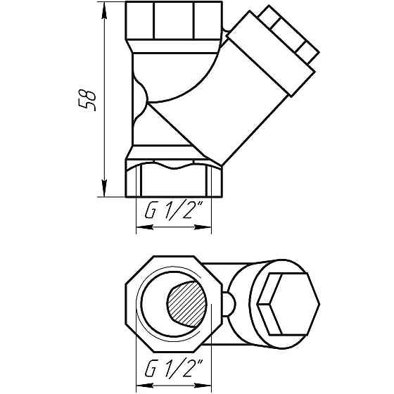 Фильтр грубой очистки ARCO 1/2″ 01830 SPAIN Киев