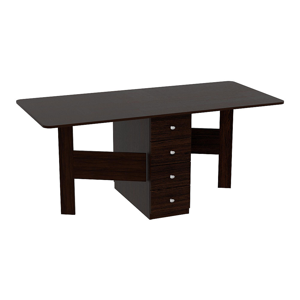 Стіл-тумба №5 Комбі, Венге Магія, 380х800х750 Львів - фото 1